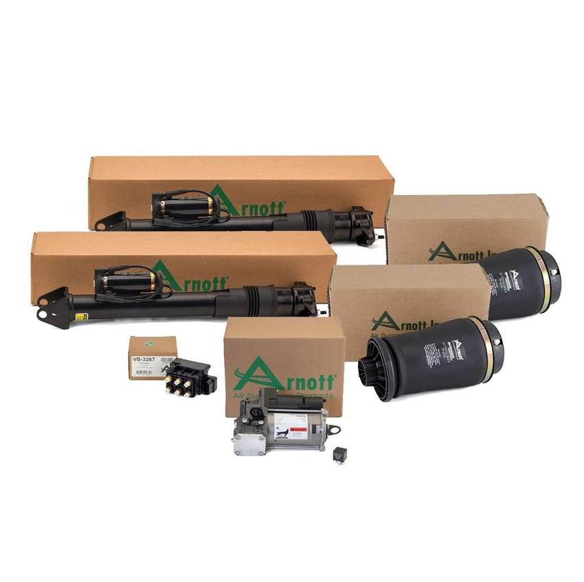 Mercedes Shock Absorber Kit - Rear (with Air Suspension and Airmatic) 164320120480 - Arnott 4002558KIT